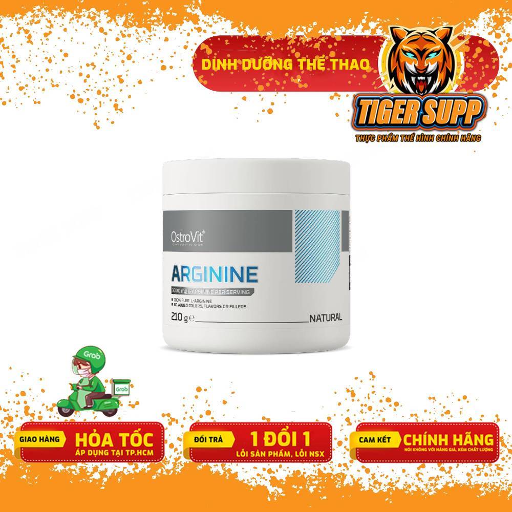 OstroVit L-Arginine 210g Bột Arginine EU
