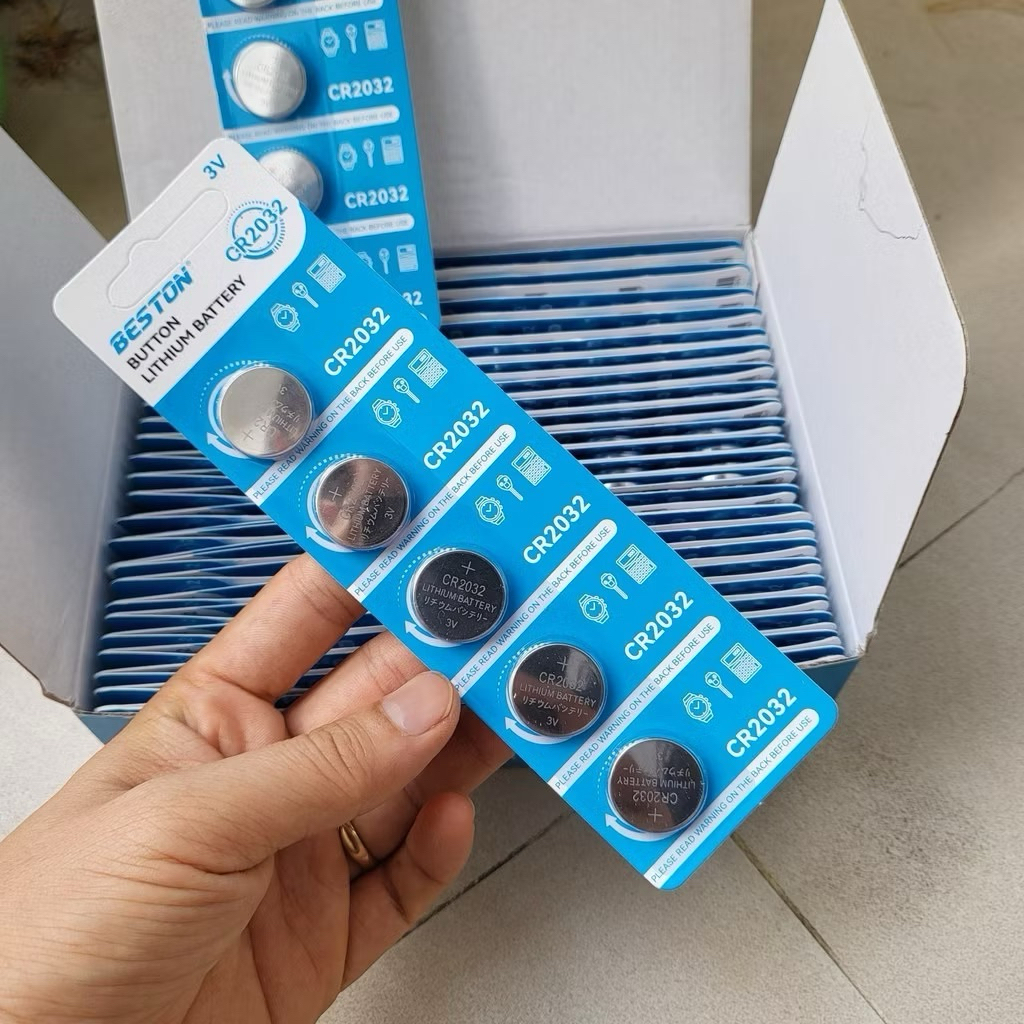 Pin Beston CR2032 - chuẩn hãng BESTON