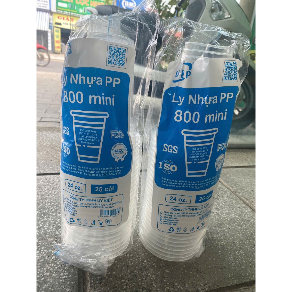 Combo 50 ly+nắp ly mía 800ml mini nước mía, trà tắt  thông dụng, tiết kiệm giá rẻ, sỉ