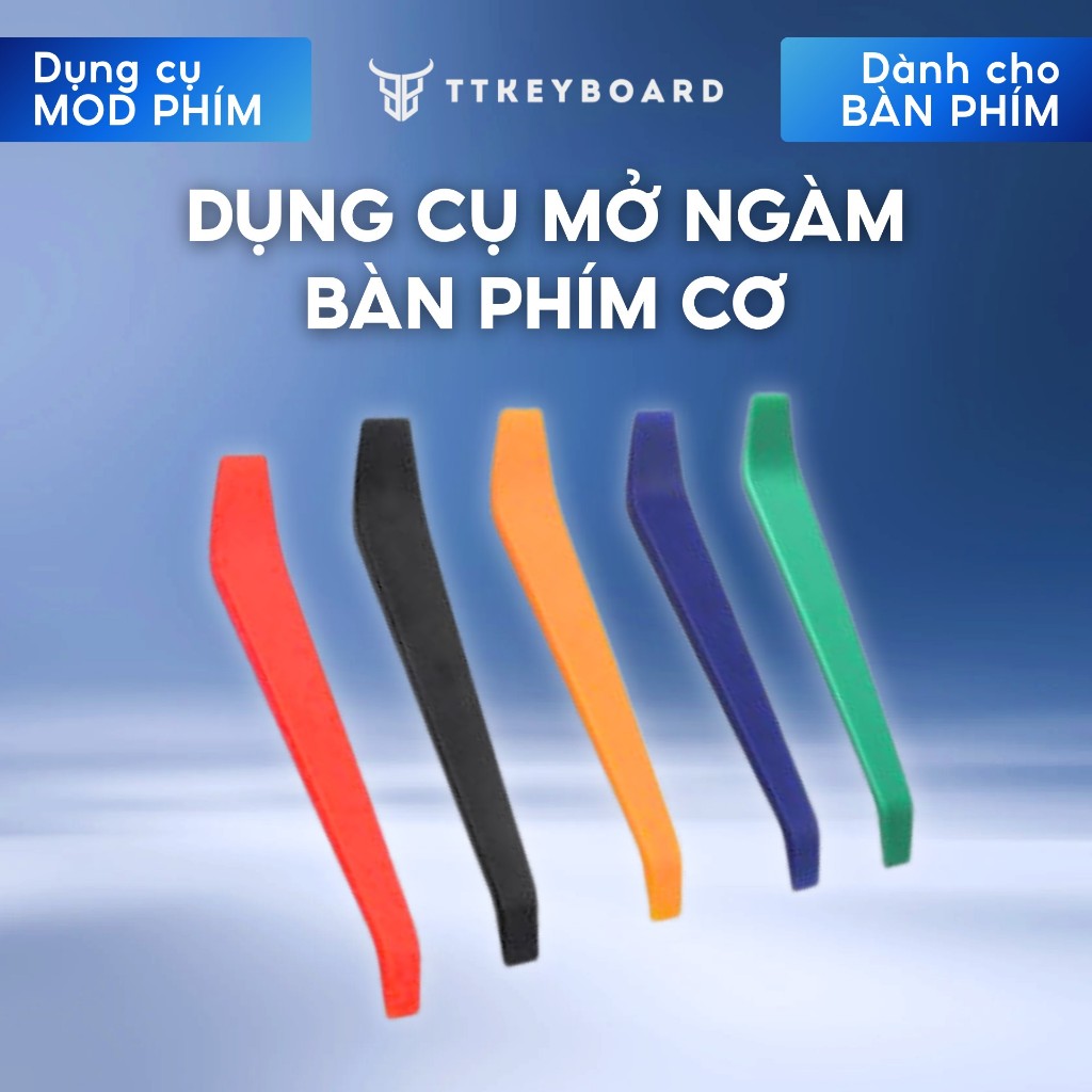 [Hỏa Tốc] Dụng Cụ Hỗ Trợ Tháo Mở Bàn Phím Cơ Bằng Nhựa | Mở Ngàm Phím Cơ | TTKeyboard | BigBuy360 - bigbuy360.vn