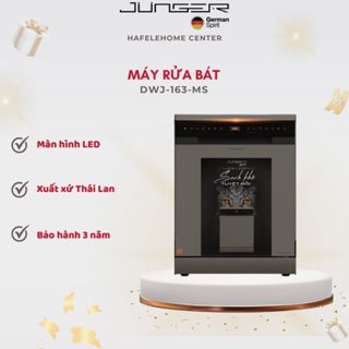 Máy rửa bát Junger JG Leopard DWJ-163-MS - Sấy Khô, Diệt Khuẩn, Rửa Nước Nóng