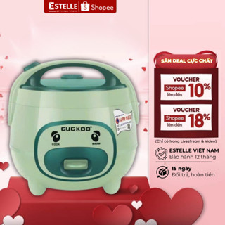 Nồi Cơm Điện Mini Hình Con Lợn Dung Tích 1L-1.8L Công Nghệ Nấu Cơm Ngon Nhật Bản Bảo Hành 12 Tháng