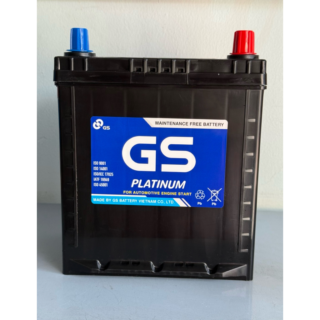 Bình ắc quy 12v khô miễn bảo dưỡng GS MF 44B19L (12V, 40ah)