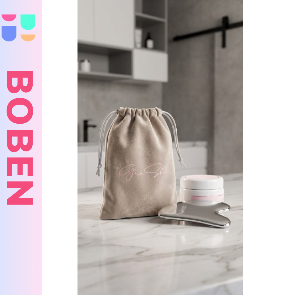 Túi vải đựng đồ đựng đá 10x15cm Túi Đựng Ngọc Đá Cạo Gió Gusha