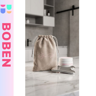 Túi vải đựng đồ đựng đá 10x15cm Túi Đựng Ngọc Đá Cạo Gió Gusha