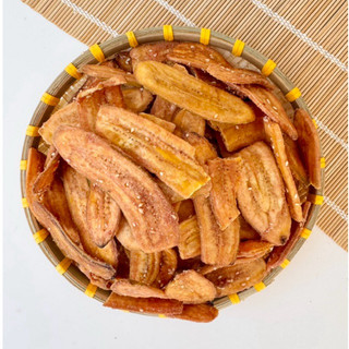 Chuối Sấy Mè | Đặc sản Đà Lạt