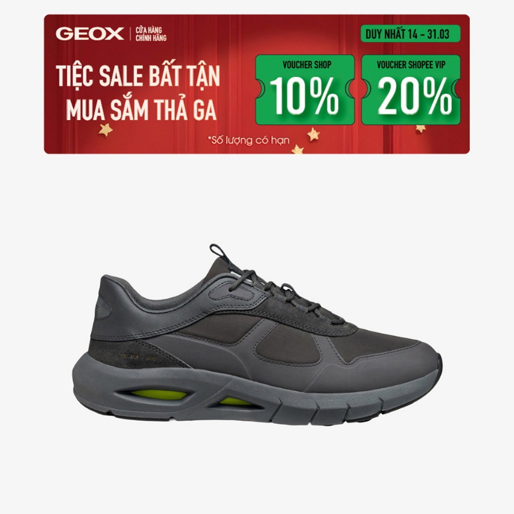 Giày Sneakers Nam GEOX Spherica Ecub-5