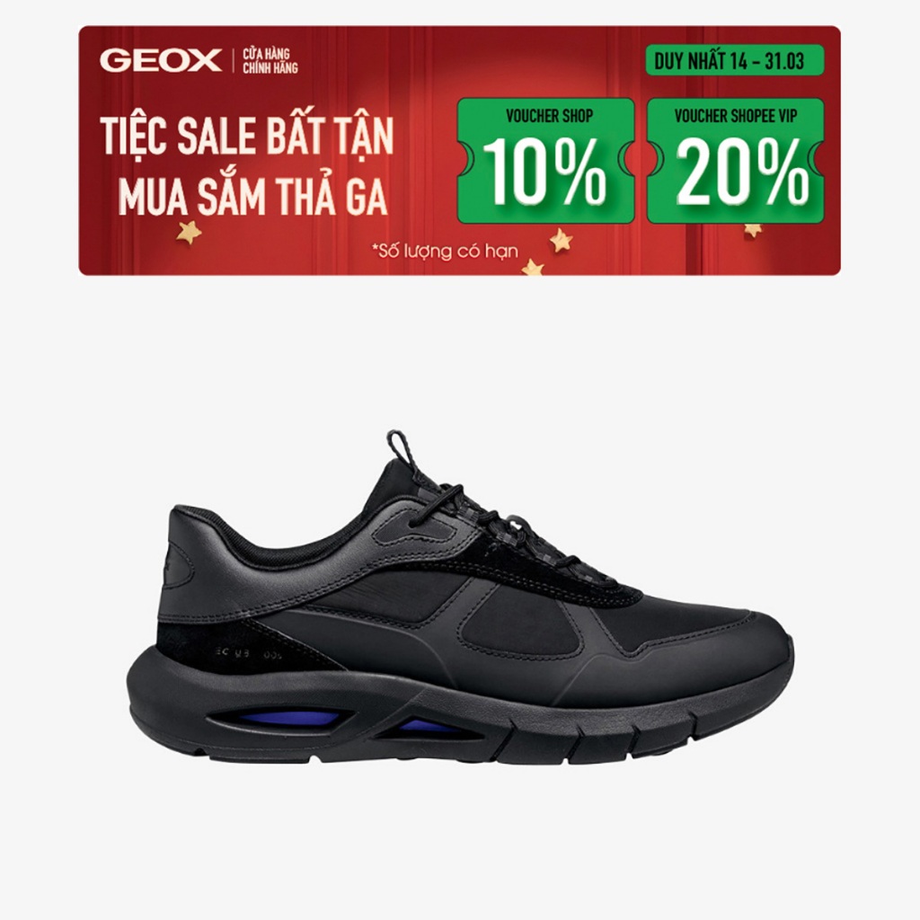 Giày Sneakers Nam GEOX Spherica Ecub-5