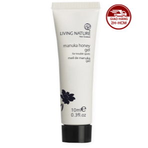 Gel mật ong Living Nature Manuka Honey Gel 10ml