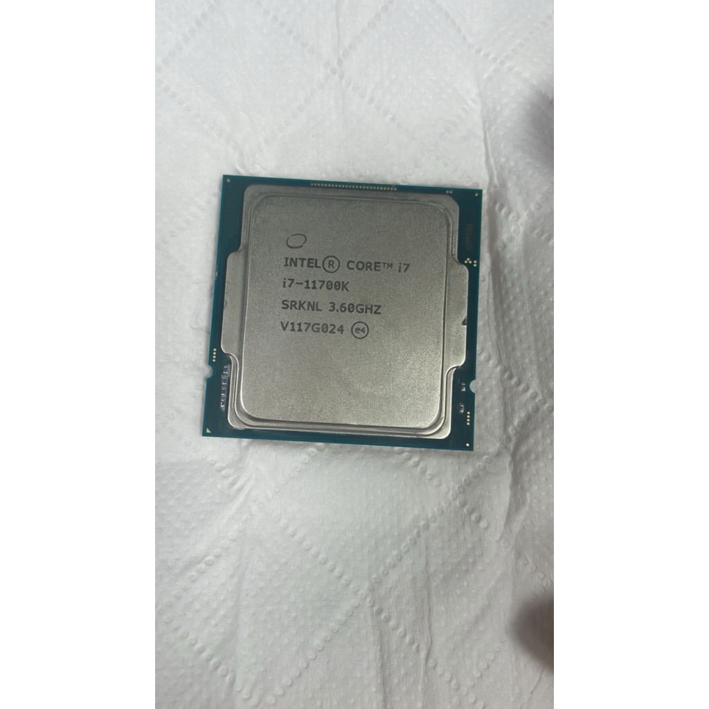 CPU Intel Core i7-11700K (3.6GHz Turbo 5.0GHz, 8C/16T, Cache 16MB, Socket LGA1200) – Hàng chính hãng