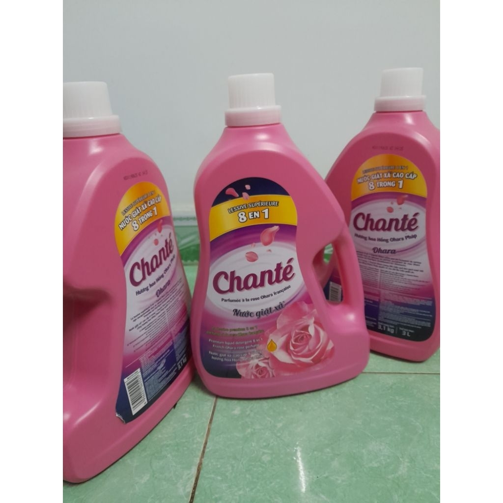 nước giặt chante