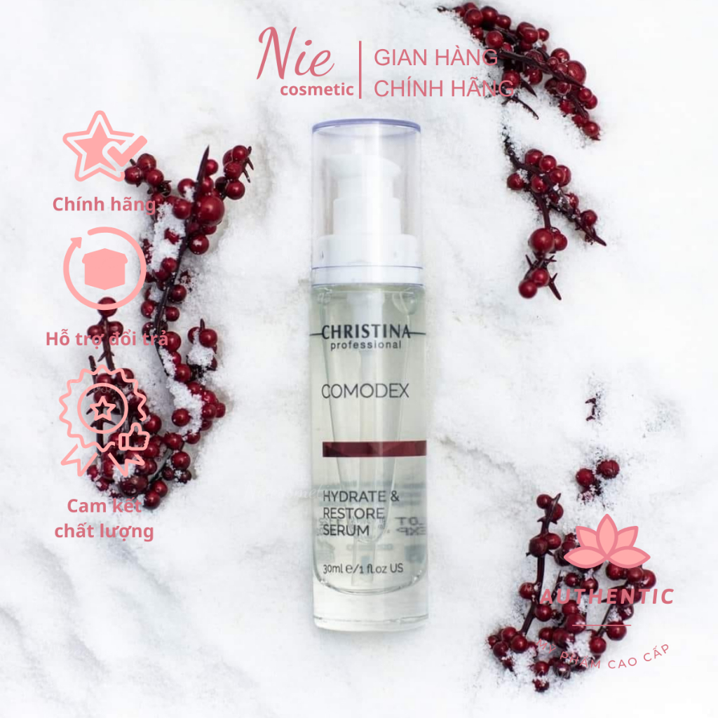 [Công ty] Serum christina dưỡng ẩm danh cho da dầu mụn Christina Comodex Hydrate & Restore Serum – 3