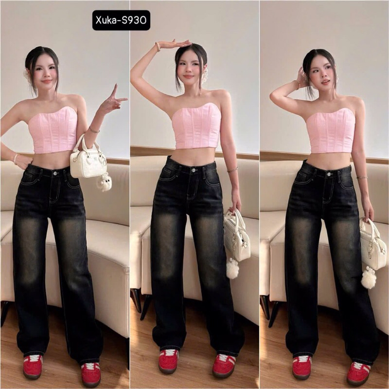 P19 QUẦN SUÔNG TRƠN 3 MẪU 435-905-930