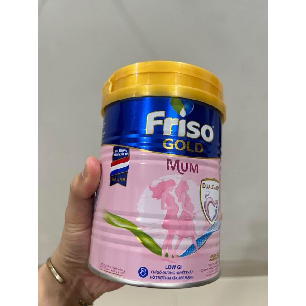 Sữa Friso Mẹ Bầu