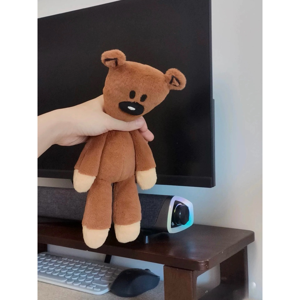 Gấu Bông Teddy MrBean Vô Tri Cute-Tinaflower.2021