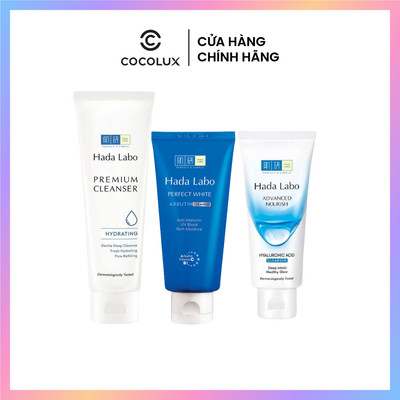 Sữa Rửa Mặt Dưỡng Ẩm Hada Labo Advanced Nourish 80g &100g