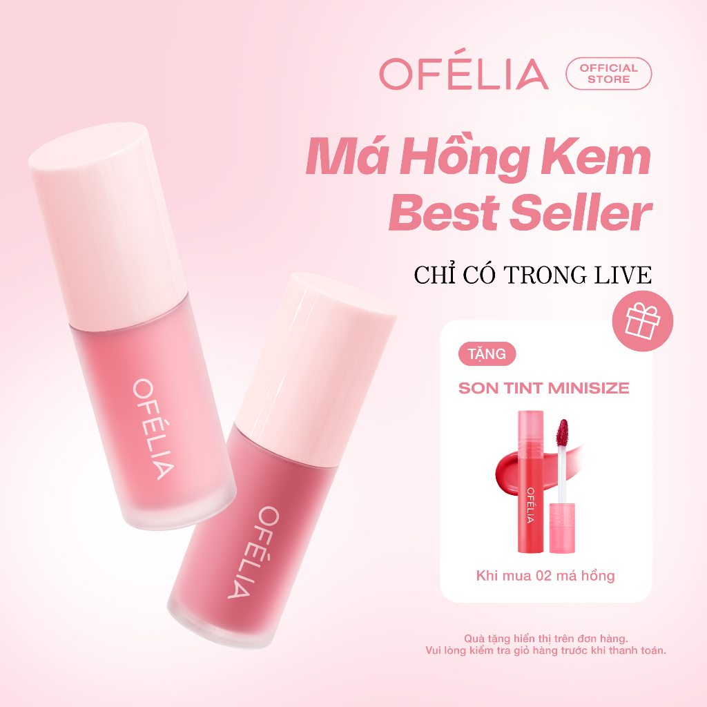 [SE x OFÉLIA] Má Hồng Kem OFÉLIA Lolli Liquid Blush (4.6g)