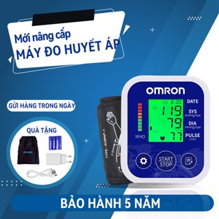 yêu thích💎OiMiRiOiN Máy đo huyết áp HEM-8718| Hành 5 Năm|có thể sạc lại|Tiếng Việt