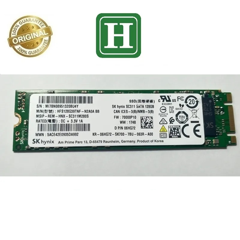 Ổ cứng SSD M2-SATA 512gb, 256Gb, 128Gb, hàng tháo máy chính hãng bảo hành 6 tháng