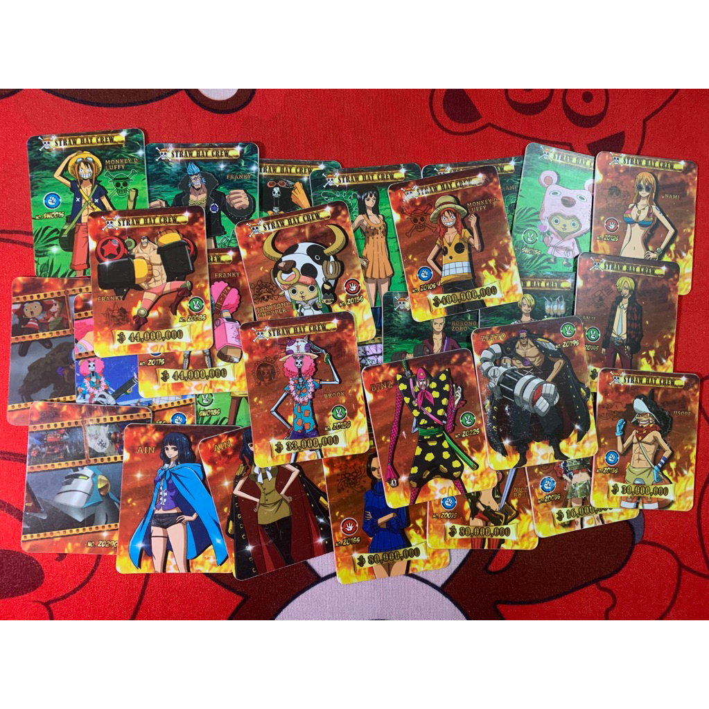 Thẻ Toonies One Piece Điện Ảnh