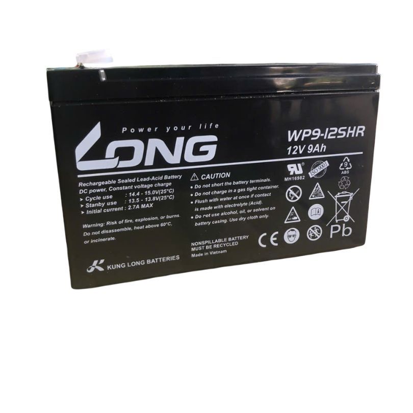 Ắc quy Long 12V 9Ah WP9-12HSR
