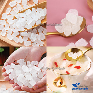Đường phèn trắng Lam Sơn 100g, vị ngọt thanh tự nhiên, dùng nấu chè, chưng yến, pha trà, nấu siro