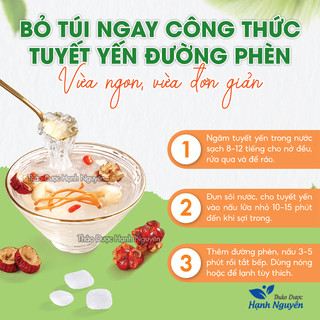 Đường phèn trắng Lam Sơn 100g, vị ngọt thanh tự nhiên, dùng nấu chè, chưng yến, pha trà, nấu siro