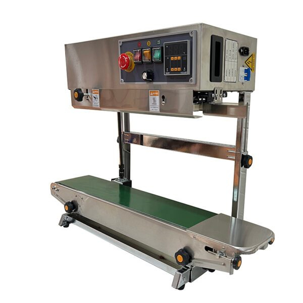 Máy hàn miệng túi tự động Vỏ Inox siêu xịn, Máy Fr900 chính hãng, bảo hành 12 tháng