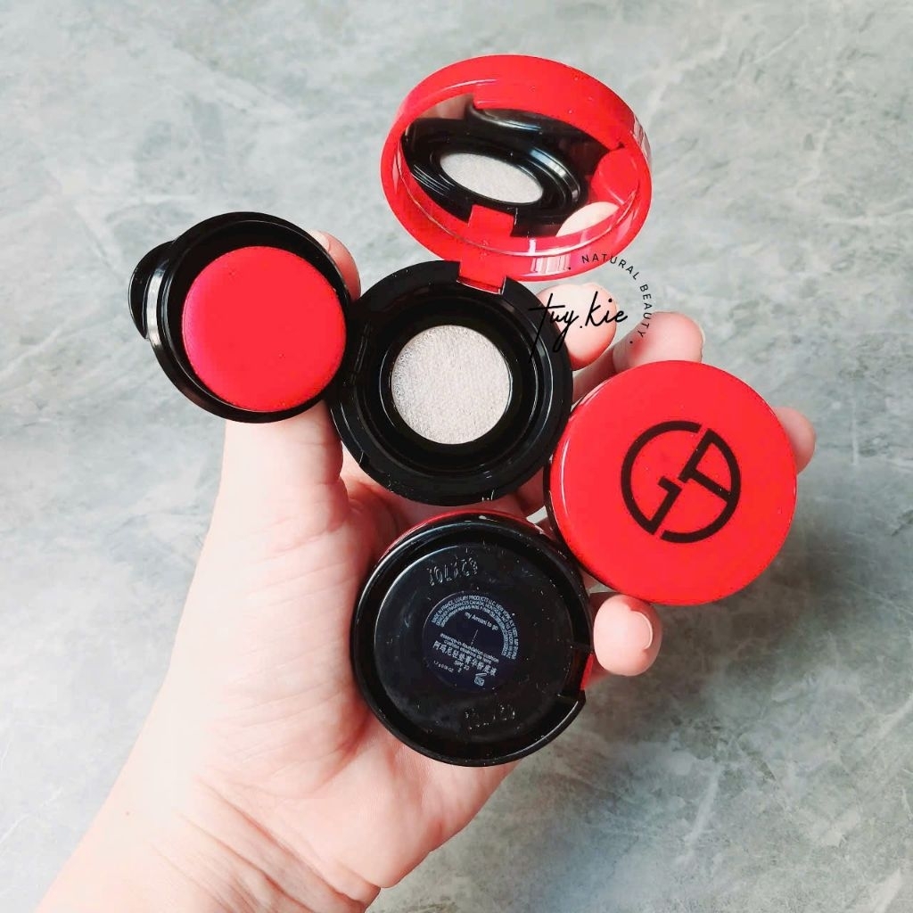 [ Minisize ] Phấn Nước My Armani To Go Essence-In-Foundation Cushion