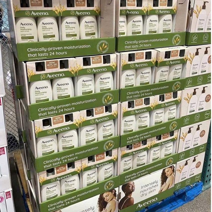 Sữa Dưỡng Thể Aveeno Daily Moiturizing Body Lotion 591ml hàng Mỹ
