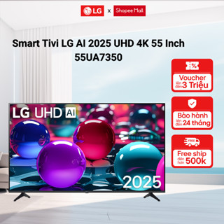 Smart Tivi LG AI 2025 UHD 4K 55 Inch 55UA7350
