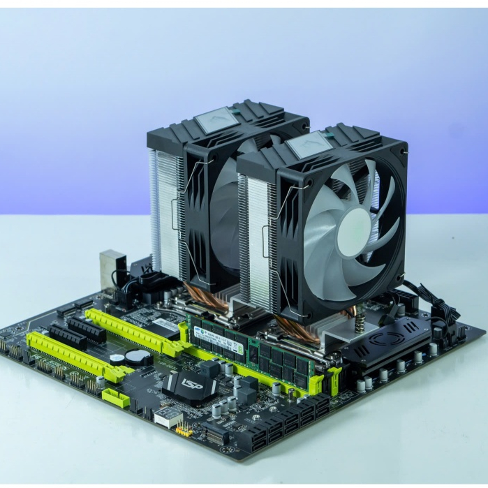 Combo Xeon X99 Dual DD31 DD41 VSP + E5 26xx + 32G D3 D4 + Tản Tháp - giá thợ kĩ thuật