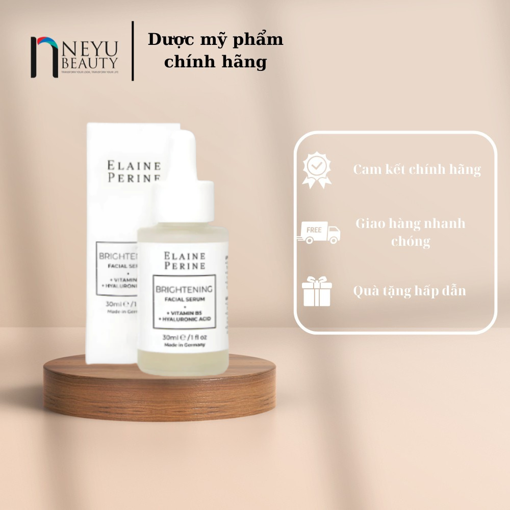 [Công Ty] ELAINE PERINE Brightening Facial Serum – Serum Dưỡng Sáng Phục Hồi Da 30ml
