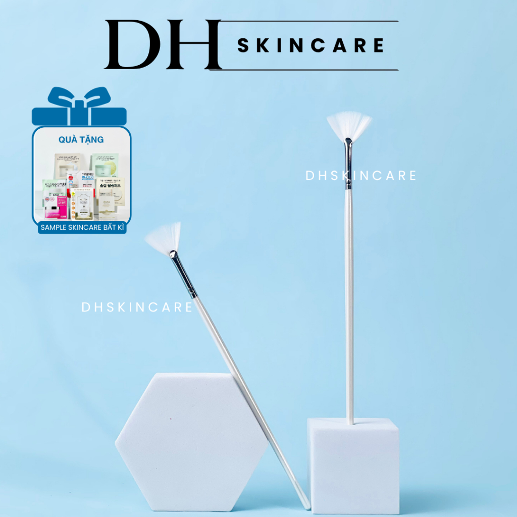 Cọ peel da spa, Cọ Peel Da Cọ Cán Bạc Dài Đắp Mặt Nạ