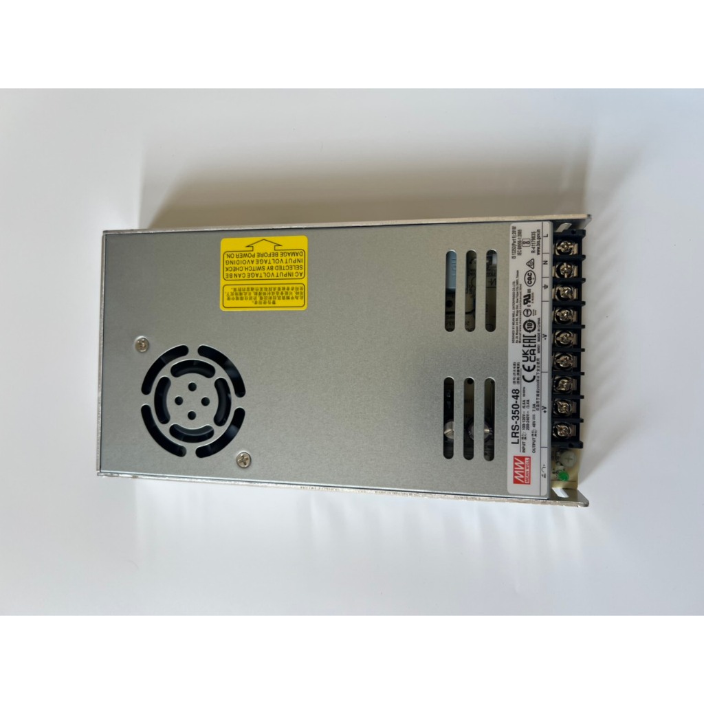 Nguồn 48V 7.3A Meanwell LRS-350-48