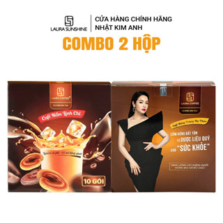 Combo 2 Hộp cà phê Laura Coffee Nhật Kim Anh (2 hộp x 10 gói)