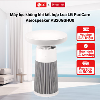 Máy lọc không khí kết hợp Loa LG PuriCare Aerospeaker AS20GSHU0