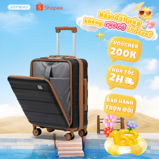 Vali Thương Gia Doanh nhân size 20 xách tay máy bay Thiết kế đẹp có ngăn đựng laptop có cổng sạc