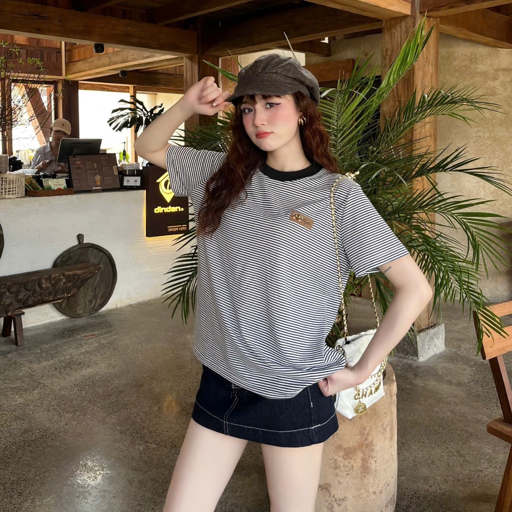 Áo Thun Cotton 2 Chiều, 4 Chiều - Chất Vải Mát, Mịn - Basic Dễ Phối Đồ, Form Vừa Tôn Dáng | BigBuy360 - bigbuy360.vn