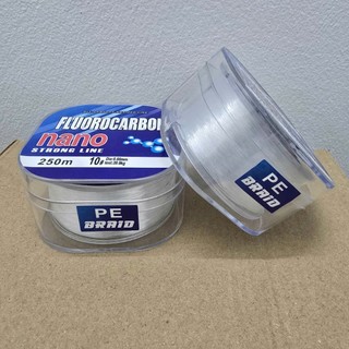 cước câu cá 250m dây câu cá hàng nội địa siêu bền