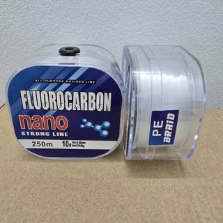 cước câu cá 250m dây câu cá hàng nội địa siêu bền