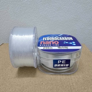cước câu cá 250m dây câu cá hàng nội địa siêu bền