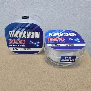 cước câu cá 250m dây câu cá hàng nội địa siêu bền