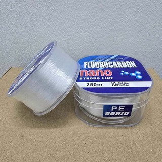 cước câu cá 250m dây câu cá hàng nội địa siêu bền