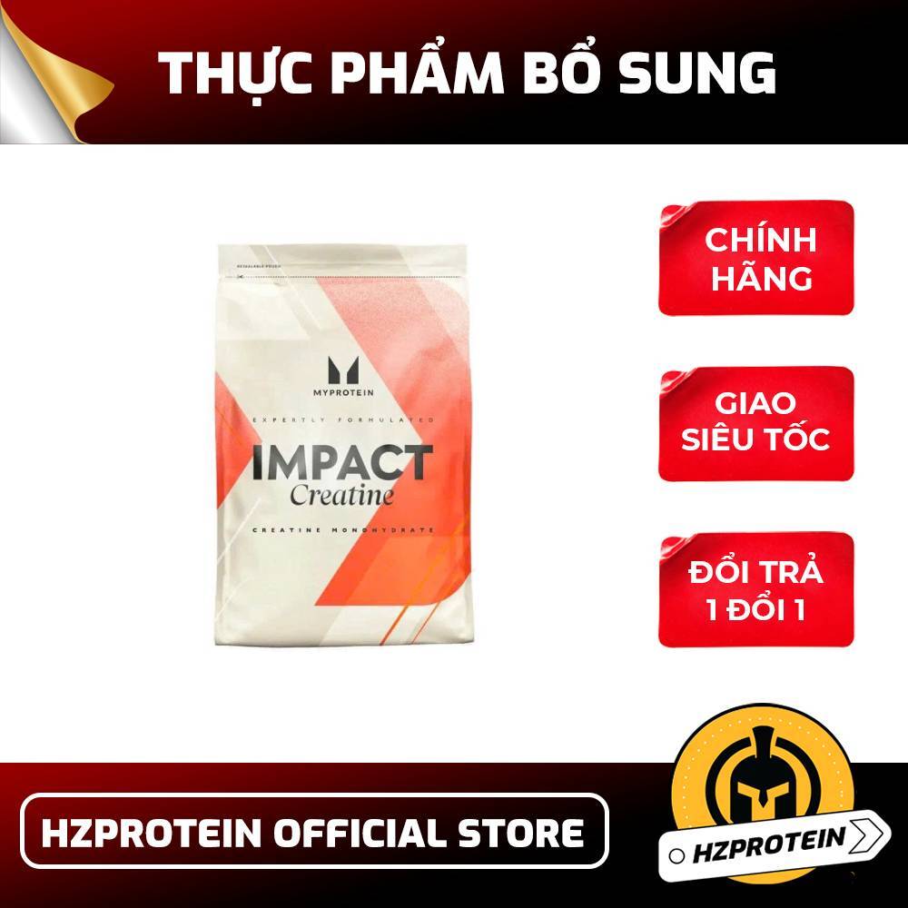 Myprotein Impact Creatine Monohydrate – Creatine Tinh Khiết