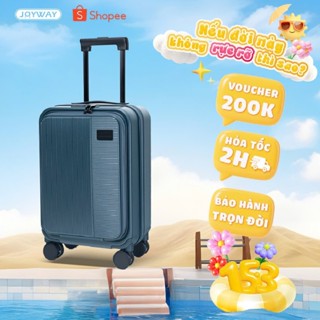 NGĂN CHỨA RỘNG Vali Kéo JOYWAY, Mở Rộng Dây Kéo, Chống Bung, Tiện Lợi Hành lý Du Lịch