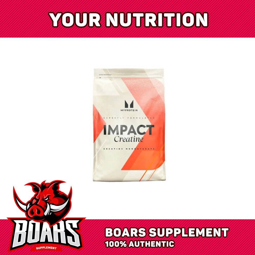 Myprotein Impact Creatine Monohydrate Bột – Bổ Sung Creatine