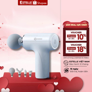 Máy Massage Mini Cầm Tay Toàn Thân 4 Đầu 6 Cấp Độ Chuyên Sâu Giảm Đau Mỏi Thư Giãn Bảo Hành 12 Tháng