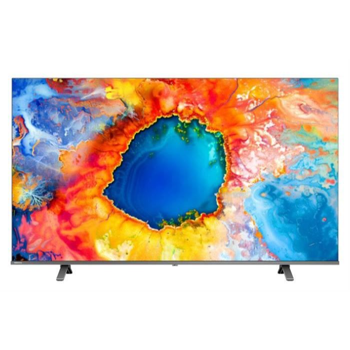 Chân tivi QLED Toshiba AI 4K 85 inch 85M450NP chính hãng, bao gồm đầy đủ bộ vít lắp chân kèm theo