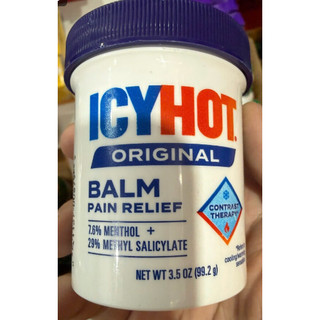 Dầu nóng thoa giảm nhức mỏi - Icy Hot Balm Hàng Mỹ